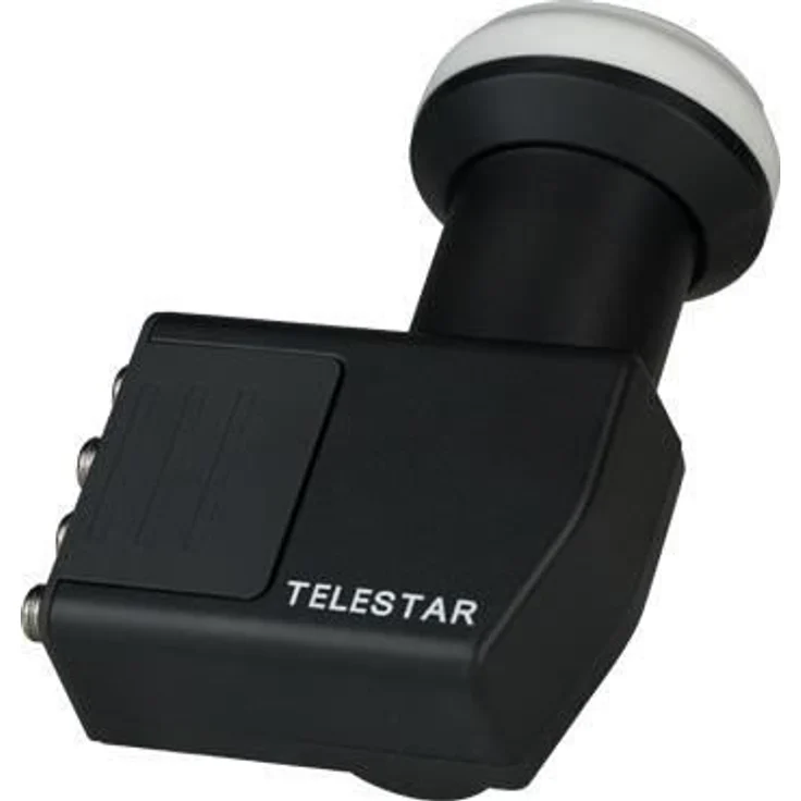 TELESTAR SKYQUAD HC - Digital Quad LNB (Full HD, HDTV, 4K, 3D, Ultra HD - Premium LNB mit Wetterschutz) schwarz, 5930525 – Bild 1