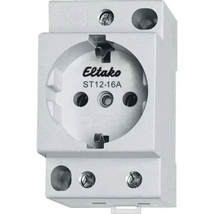 Eltako Steckdose 16A-250V AC, 1 Stück, ST12-16A
