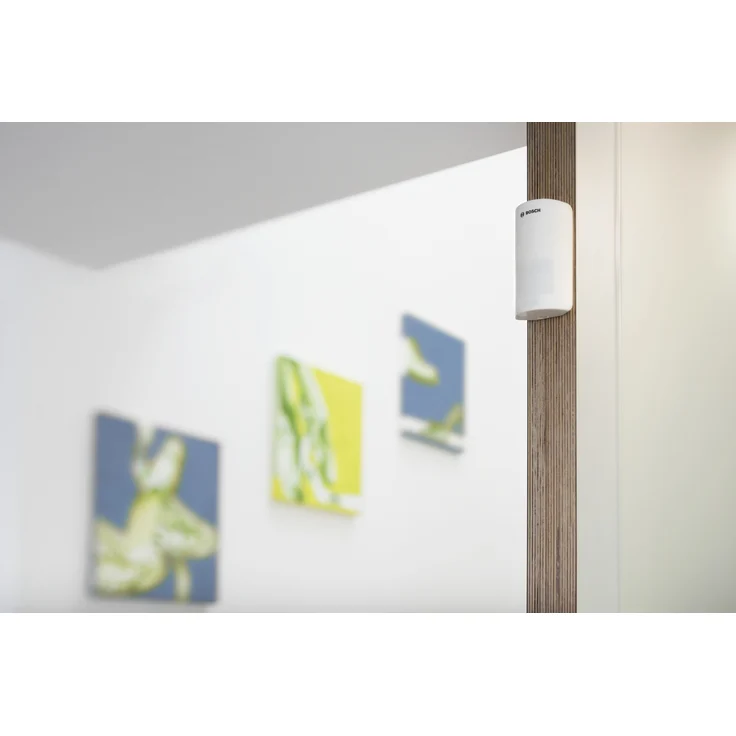 Bosch Smart Home Bewegungsmelder mit App-Funktion, kompatibel mit Apple HomeKit - Variante für Deutschland und Österreich, weiß (8750000018) – Bild 5