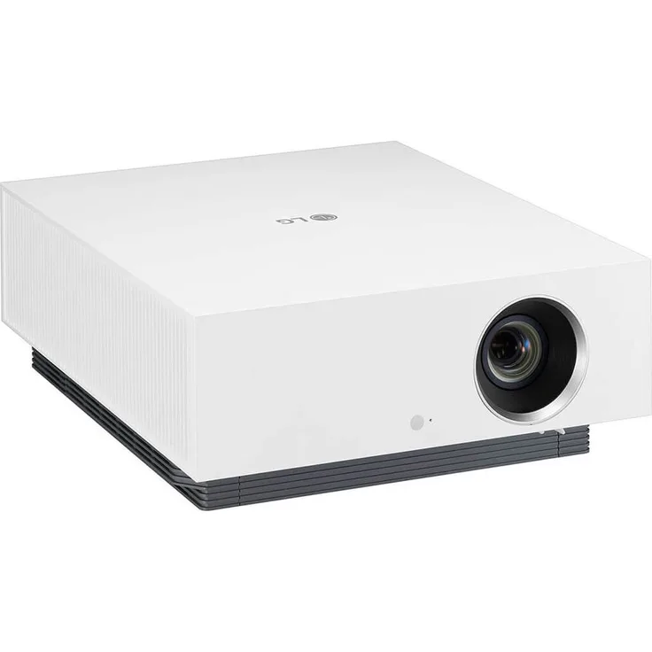 LG Forza AU810PW Business-Beamer, DLP, 4K (3840 x 2160), Kontrast 1000000:1, 2700 ANSI-Lumen, Bildverhältnis 16:9, WLAN, weiß