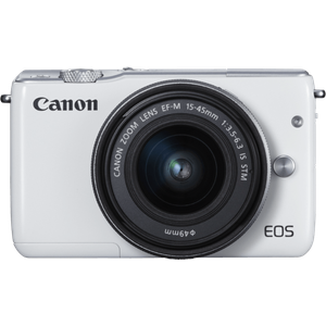 Bild für Canon EOS M10 Kit weiß inkl. EF-M 15-45mm IS STM