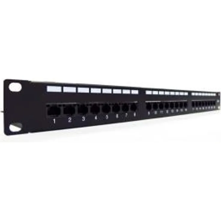 Digitus DN-91624S 1U - Patch Panels (RJ45, Weiß, 1U, -20-70 °C, 482 mm, 44 mm)