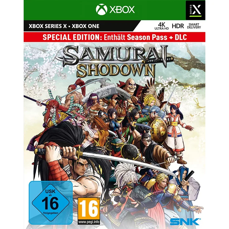 Samurai Shodown (Special Edition) (Xbox Series)