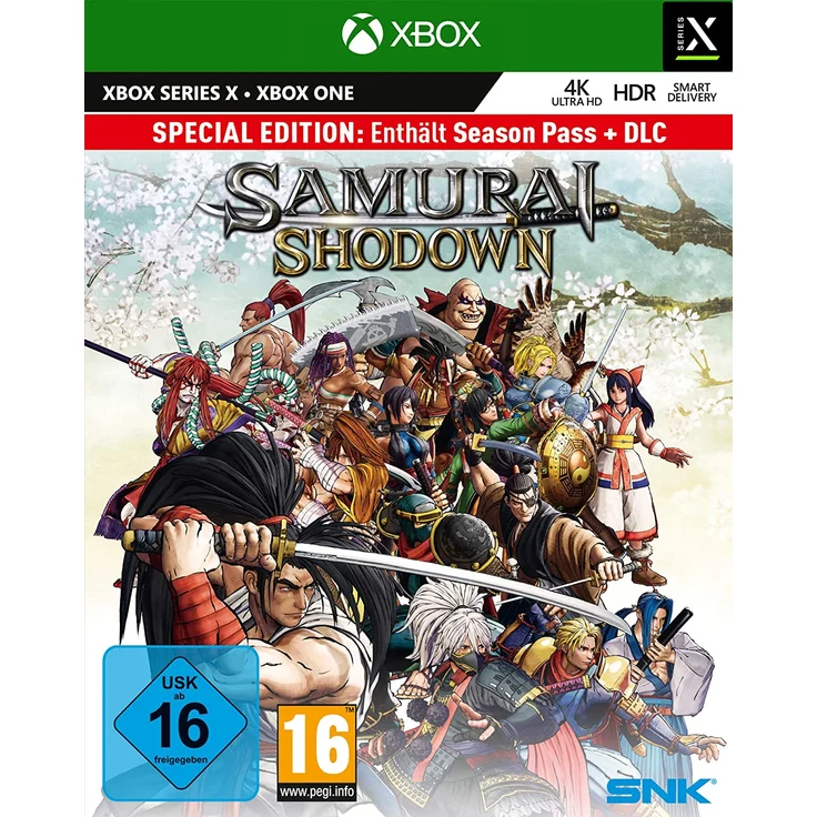 Samurai Shodown (Special Edition) (Xbox Series) – Bild 1