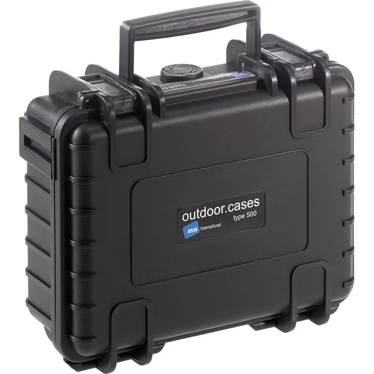 B&W outdoor.cases Typ 500 mit Würfelschaum (SI) - Das Original – Bild 1