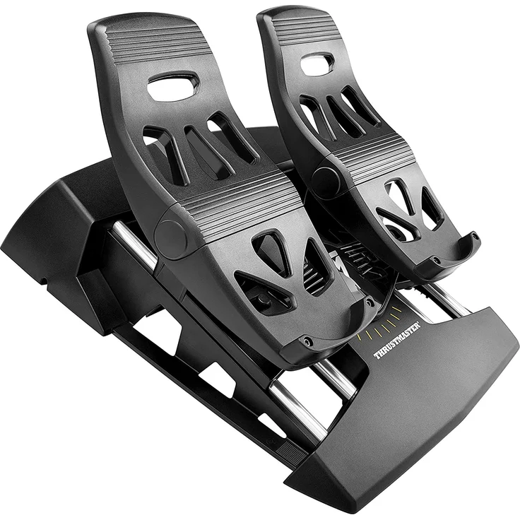 Thrustmaster TFRP Rudder (Pedalerie, T.A.R.G.E.T Software, PC - PS4) - Preisvergleich – Bild 3