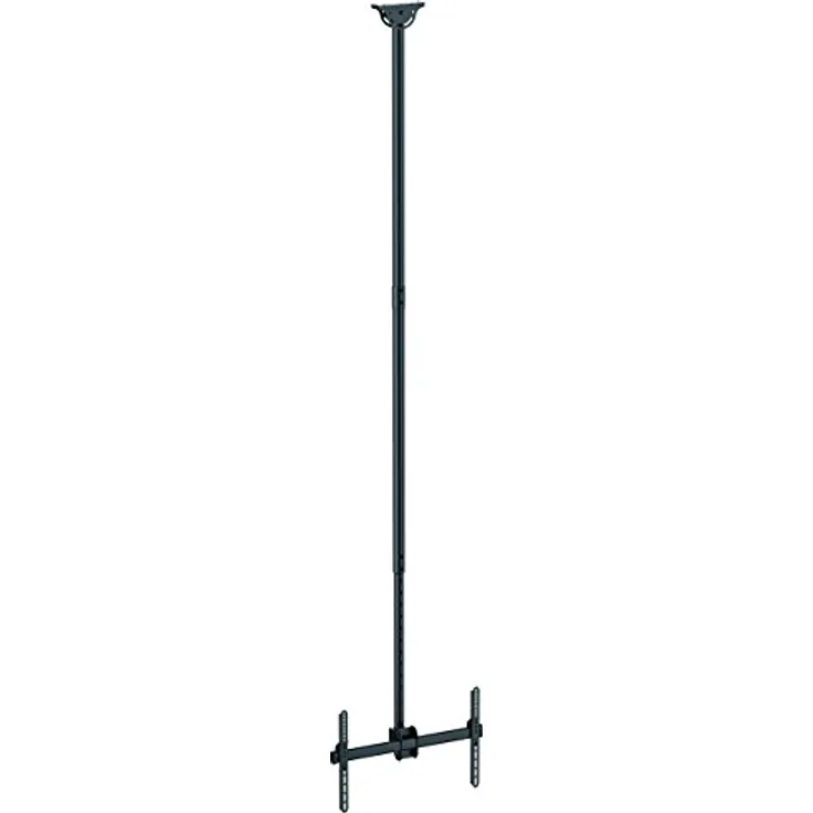 StarTech.com TV Deckenhalterung - 2,5m bis 3m Stange - Vollbewegliche Fernsehhalterung - TV VESA Halterung 32 bis 75 Zoll (81cm - 178cm)