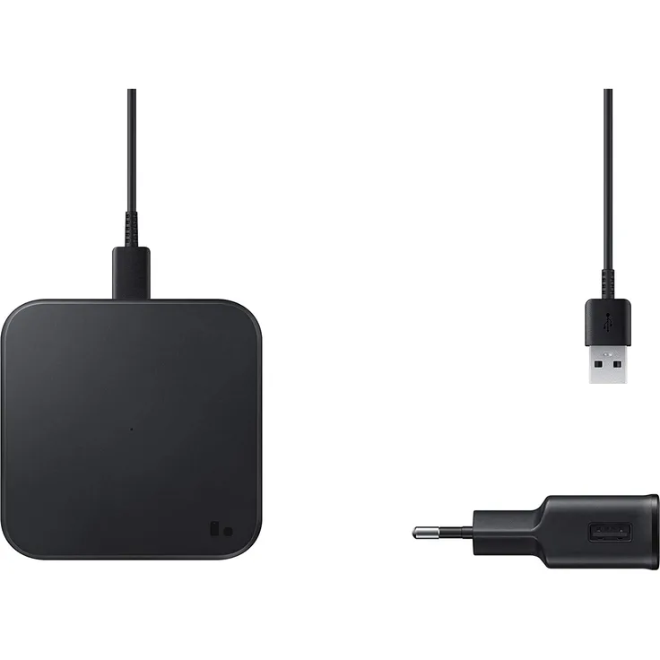 Samsung Wireless Charger Pad P1300 mit Adapter Black