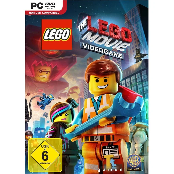 The LEGO Movie Videogame (PC) – Bild 1