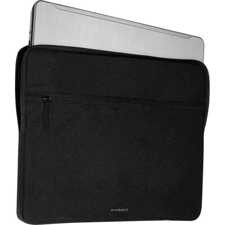 Vivanco Notebook Tasche PAUL Passend für maximal: 35,6cm (14'') Schwarz