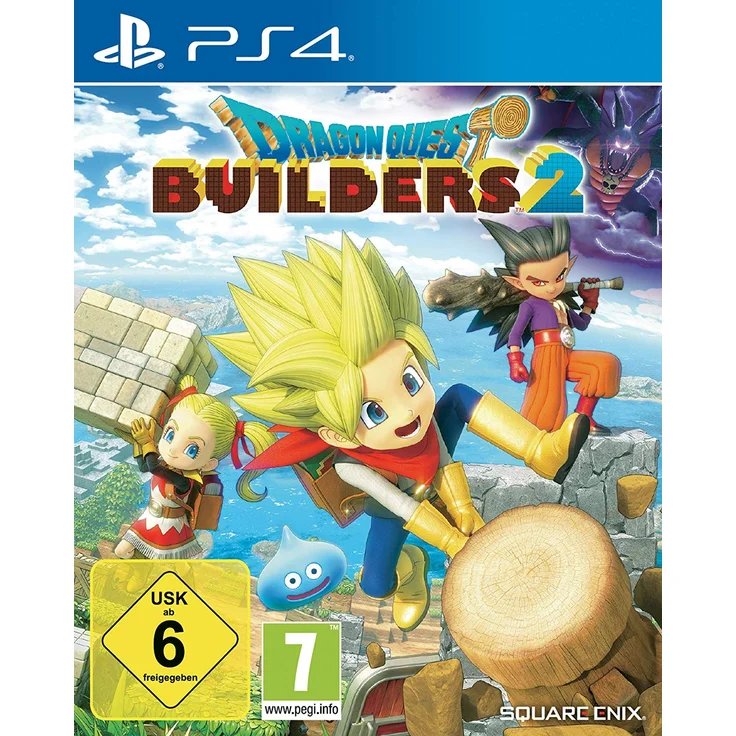 Dragon Quest Builders 2 (PS4) - Preisvergleich – Bild 1