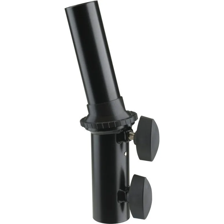 Konig & Meyer 19670-000-55 230mm Lautsprecherkippverbinder - Schwarz