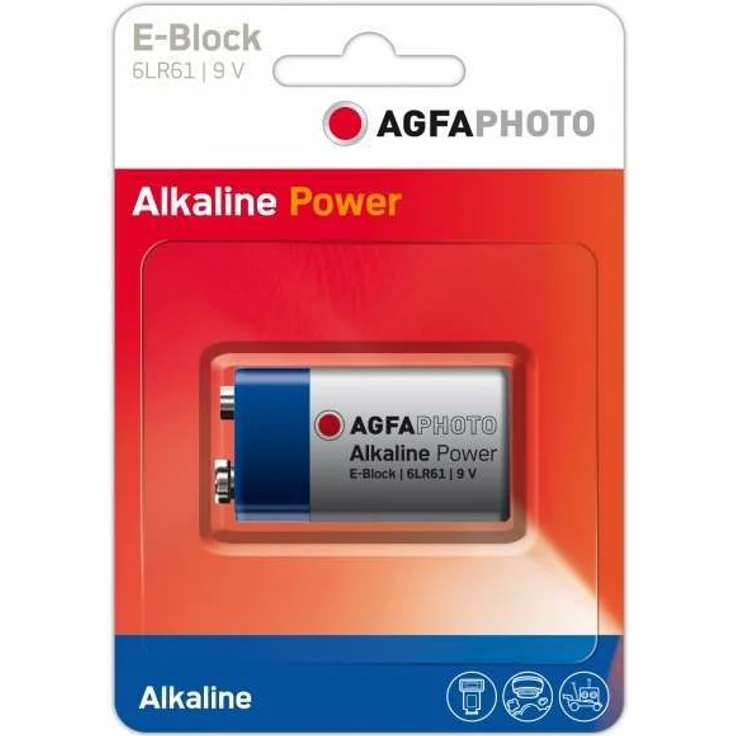 AgfaPhoto 6LR61 E-Block – Bild 1