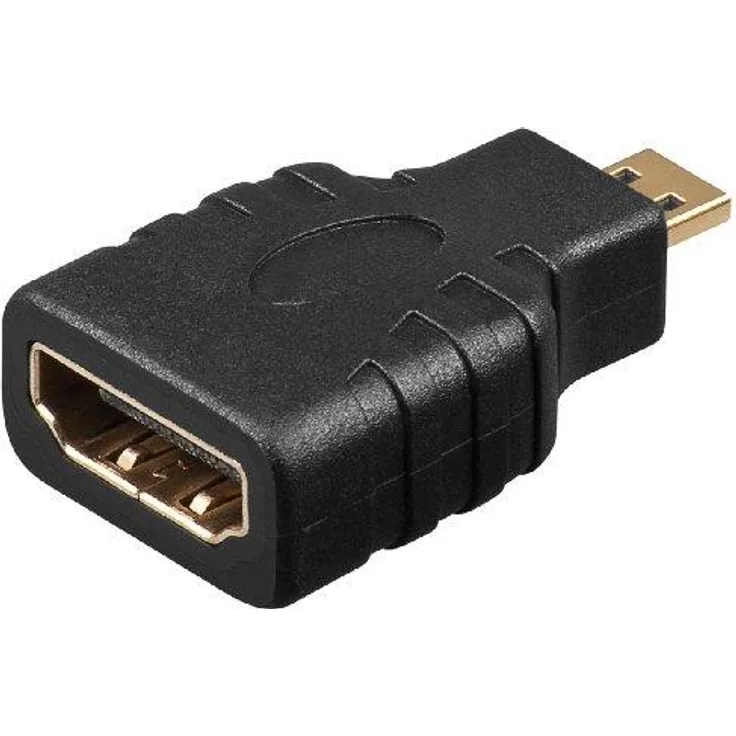 Wentronic HDMI F - Micro-HDMI M, PL