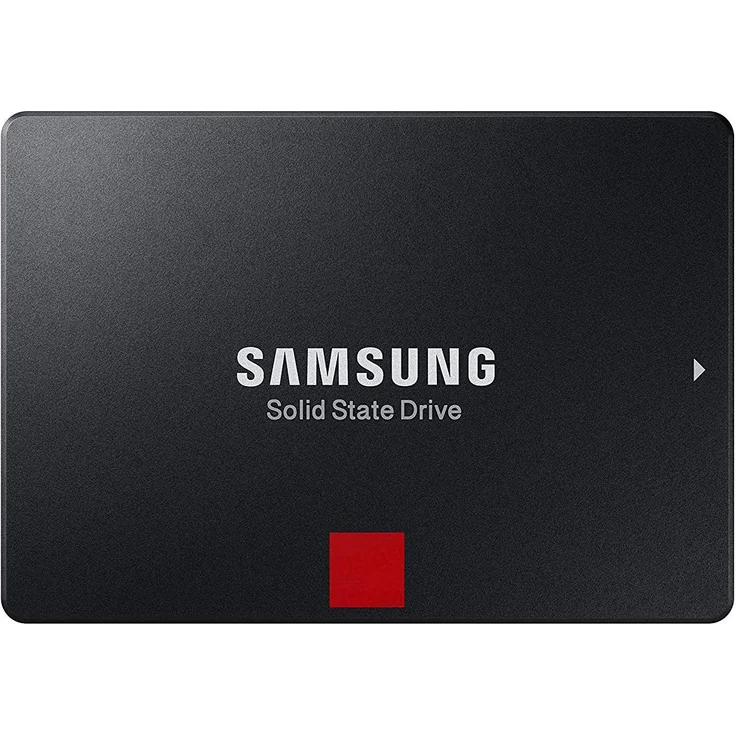 Samsung 860 PRO MZ-76P512BW - Solid-State-Disk - verschlüsselt - 512 GB - intern - 2.5 Zoll (6.4 cm) - SATA 6Gb/s - Puffer: 512 MB - 256-Bit-AES - TCG Opal Encryption 2.0 (MZ-76P512BW) – Bild 2