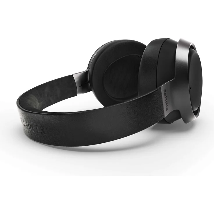 Philips Fidelio L3 Over-Ear-Kopfhörer mit Noise Cancelling, Bluetooth, Premium-Design, schwarz – Bild 15