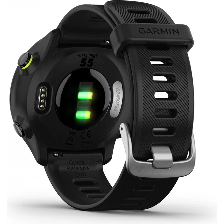 Garmin Forerunner 55 Smartwatch GPS, Unisex, 42mm, Silikonarmband, Schwarz – Bild 3