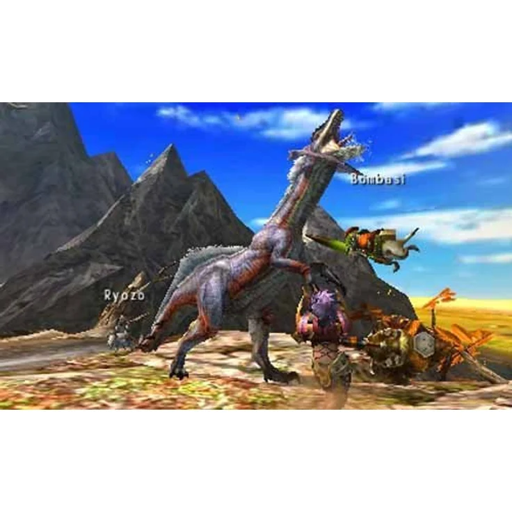 New Nintendo 3DS schwarz + Monster Hunter 4 Ultimate – Bild 6