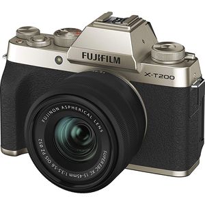 Bild für Fujifilm X-T200 Kit champagner gold inkl. XC 15-45mm OIS PZ