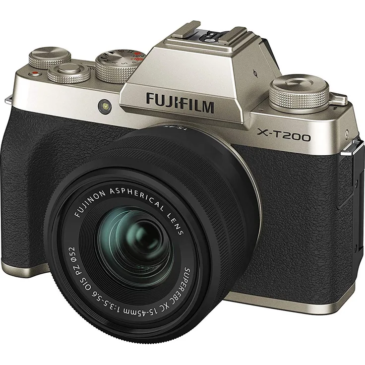 Fujifilm X-T200 Kit champagner gold inkl. XC 15-45mm OIS PZ
