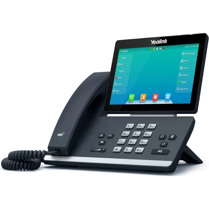 Yealink SIP-T57W VoIP-Telefon, schwarz – Bild 2