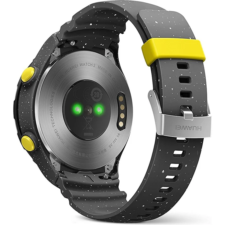 Huawei Watch 2 Smartwatch GPS, Unisex, Einheitsgröße, Metallgehäuse, Concrete Grey – Bild 5