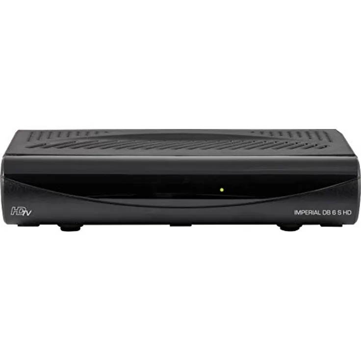 Imperial DB 6 S HD DVB-S-S2, HDMI, Audio-Video-Chinch, USB 2,0, Mediaplayer, HD Receiver