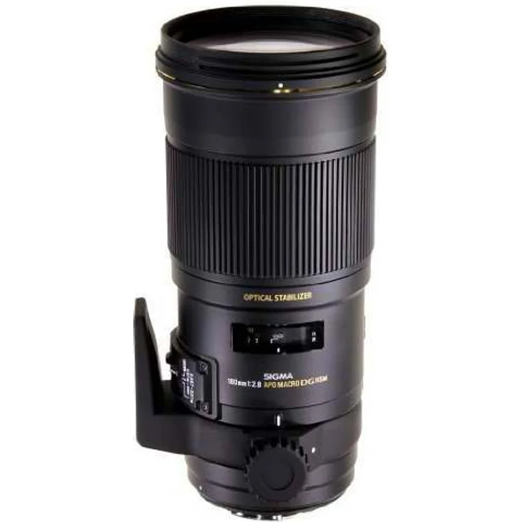 Sigma 180 mm / F 2,8 Apo EX DG OS HSM Macro für Canon – Bild 1