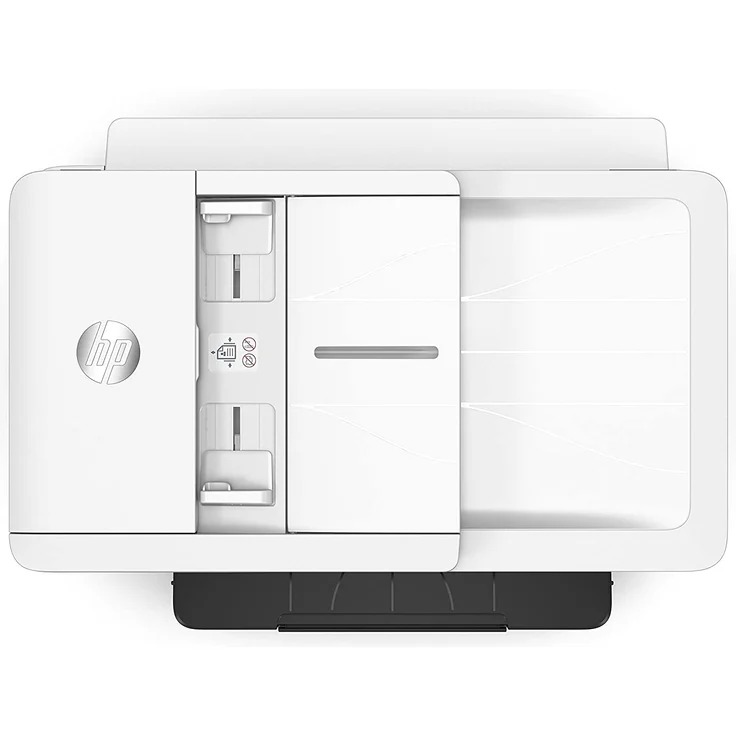 HP OfficeJet Pro 7720 (4-in-1) Multifunktionsdrucker - (Thermal Inkjet) Farbe, Druckgeschwindigkeit: 22 s/w, 18 Farbe, Auflösung: 4800 x 1200, USB, LAN, RJ-11, WLAN, AirPrint, Mobile Print, Cloud Print (Y0S18A) – Bild 4