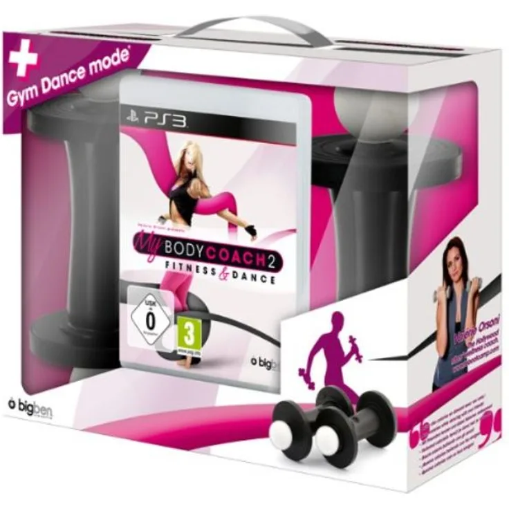 My Body Coach 2 inkl. Hanteln (PS3)