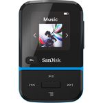 SanDisk Clip Sport Go 32GB MP3 Player Blau