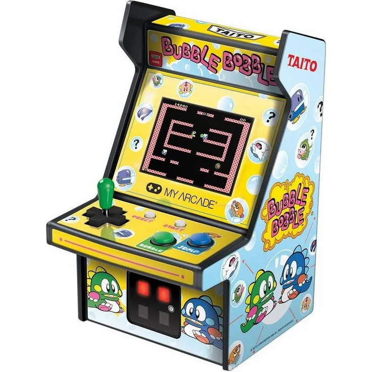 MyArcade Micro Player Retro Arcade Bubble Bobble