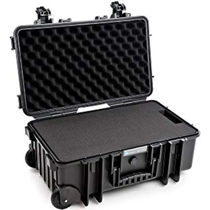 B&W outdoor.cases Typ 6600 mit Würfelschaum (SI) - Das Original