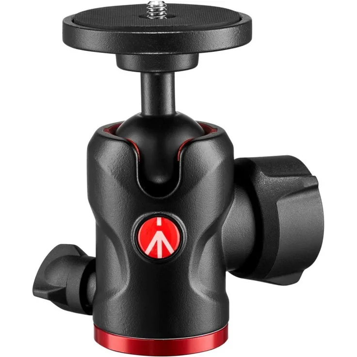 Manfrotto 494 Kugelkopf mit Auflageteller