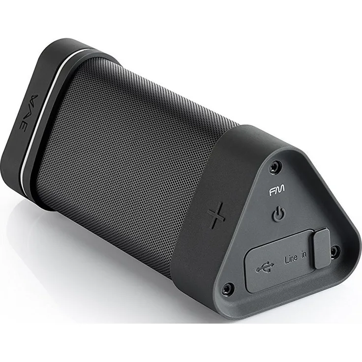 Hercules WAE Outdoor 04Plus FM (Bluetooth, FM Radio, IP67, 10h+ Akku, iOS-Android App)