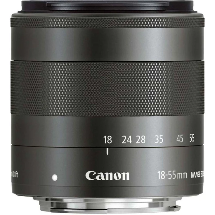 Canon 18-55 mm / F 3,5-5,6 EF-M IS STM für Canon EF-M – Bild 1