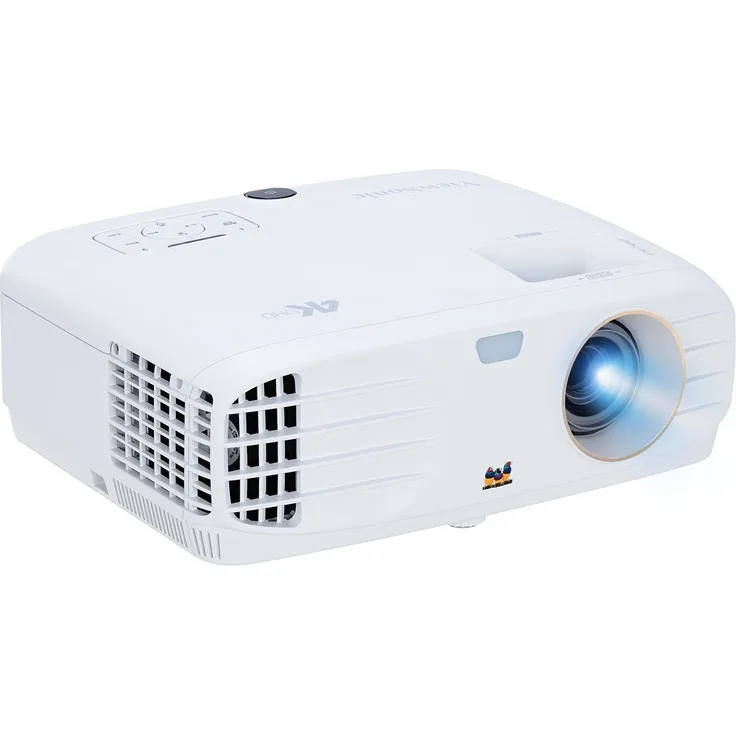 Viewsonic PX747 Heimkino-Beamer, DLP, 4K (3840 x 2160), Kontrast 12000:1, 3500 ANSI-Lumen, Bildverhältnis 16:9, weiß - Preisvergleich