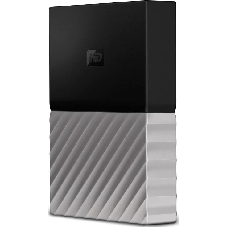 WD My Passport Ultra WDBFKT0030BGY - Festplatte - verschlüsselt - 3 TB - extern (tragbar) - USB 3.0 - 256-Bit-AES - grau-schwarz (WDBFKT0030BGY-WESN) – Bild 8