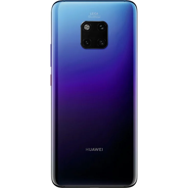 Huawei Mate 20 Pro Smartphone 16,2cm (6,4 Zoll) OLED-Display, 128GB interner Speicher, 6GB RAM, Dual-SIM, Android 9.0, Twilight – Bild 2