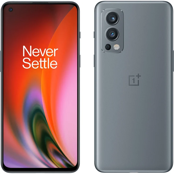 OnePlus Nord 2 5G Smartphone 6,44 Zoll AMOLED-Display, 256GB interner Speicher, 12GB RAM, Dual-SIM, Android, Grey Sierra – Bild 5