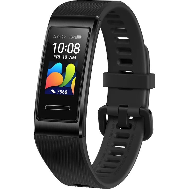 Huawei Band 4 Pro Fitness-Tracker Herren, Einheitsgröße, Graphite Black – Bild 5