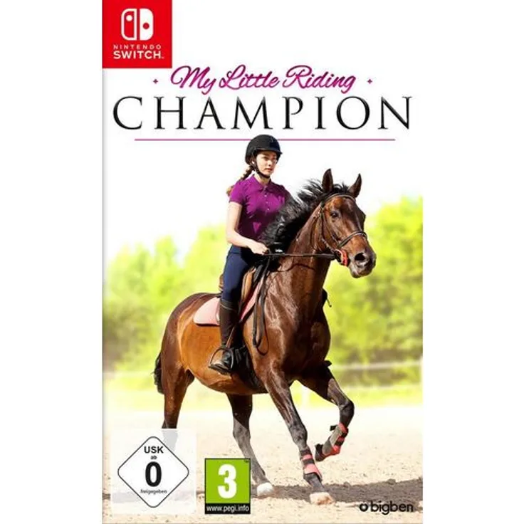 My Little Riding Champion (Switch)