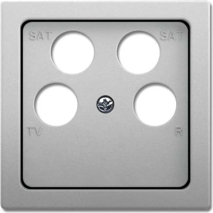 BUSCH-JAEGER Zentralscheibe edelstahl 1743/10-04-866