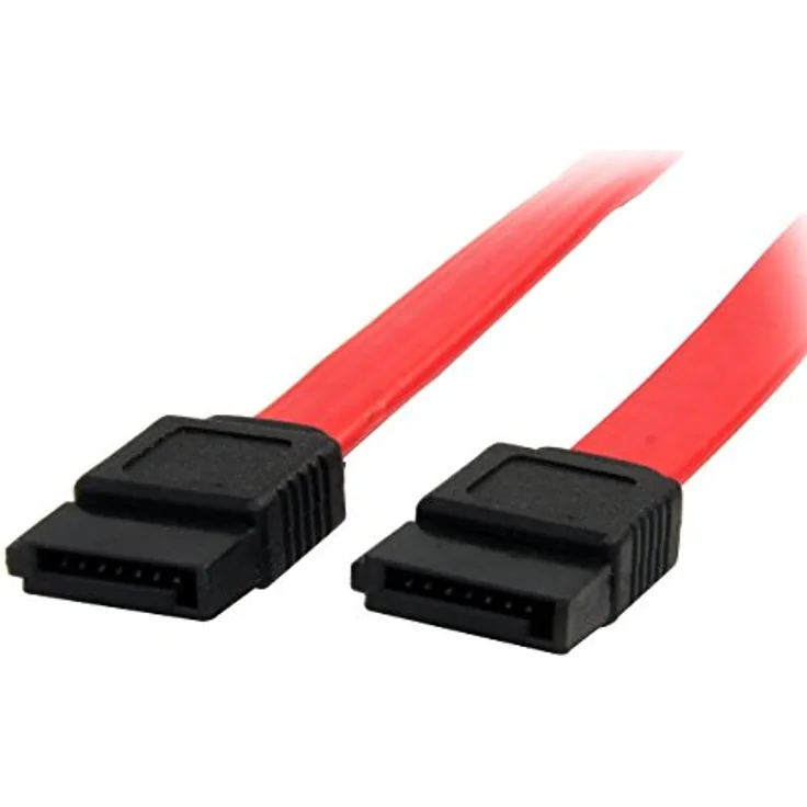 StarTech.com SATA Serielles ATA-Kabel - SATA-Kabel - Serial ATA 150 - 7-poliges SATA (W) - 7-poliges SATA (W) - 0,6m - Rot - für P/N: USB2SATAIDEU, PEXSAT31E1, PEXSAT32, USB2SATAIDGB, HSB220SAT25B, SAT2510U2S, PEXSATA22I, SATABAY425BK (SATA24)