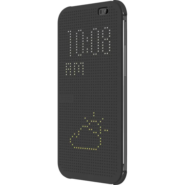 HTC Dot View Case Grau (HTC One M8)