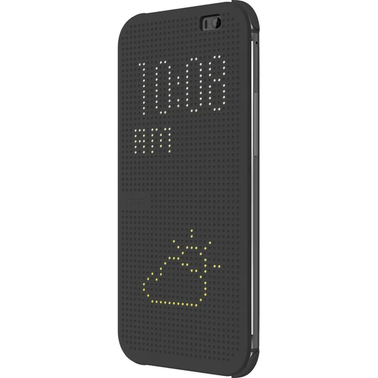 HTC Dot View Case Grau (HTC One M8) – Bild 1