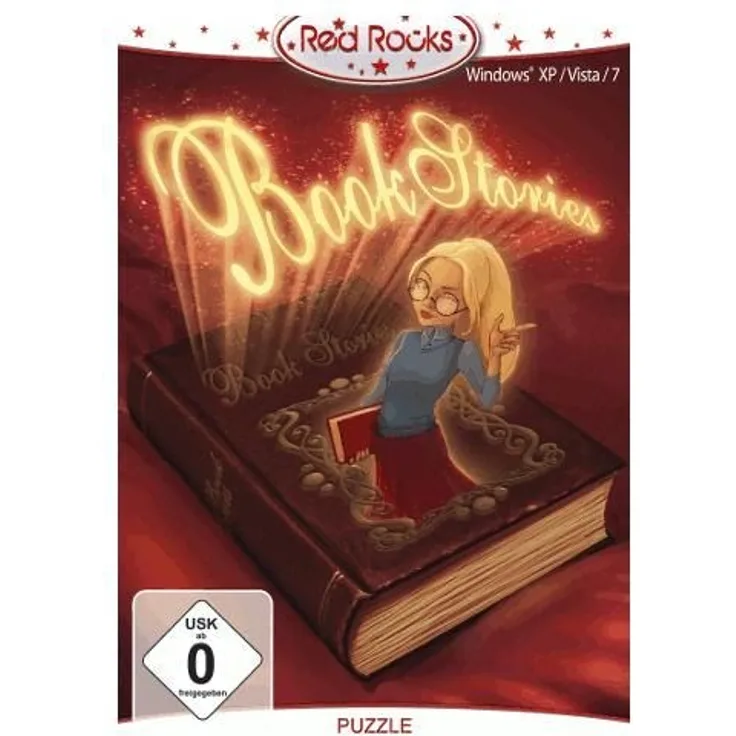 Red Rocks - Book Stories (PC)