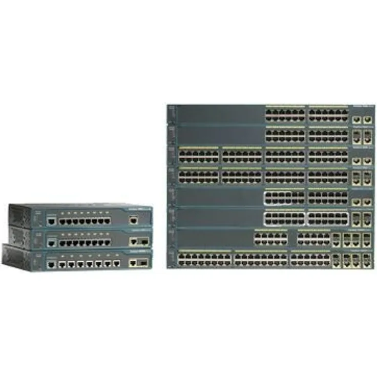 Cisco Systems WS-C2960PD-8TT-L 8PORT