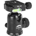 Coman C1 Kugelkopf mit Schnellwechselplatte