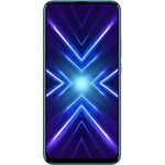 HONOR 9X - 128GB Smartphone - 6 GB-128 GB, 48 MP + 8 MP + 2 MP, Saphirblau